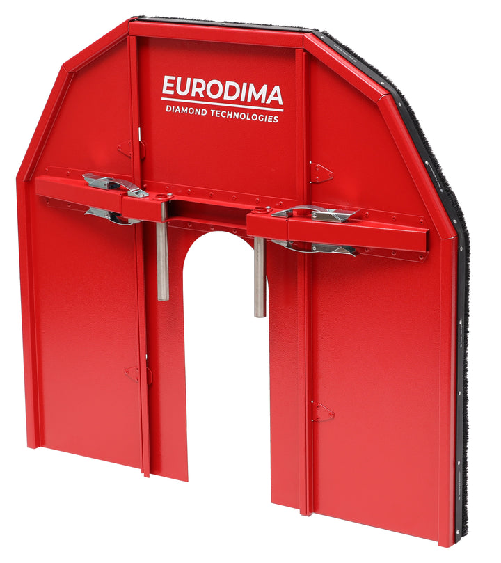 Blade Guards WS20 – wall saw blade guard by Eurodima for wall saw blade protection