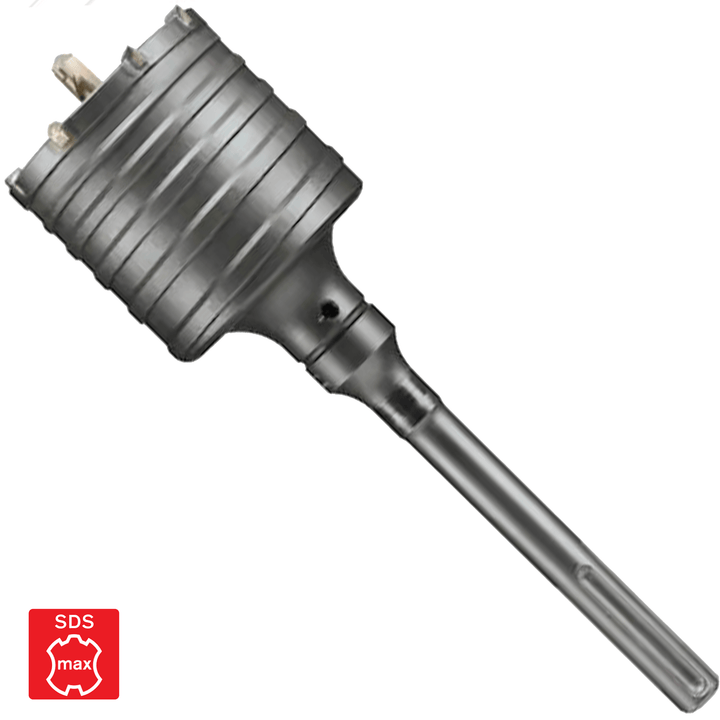 Carbide Tipped Rotary Hammer Core Bit – Mesa Diamond carbide core drill bit for block and brick core drilling