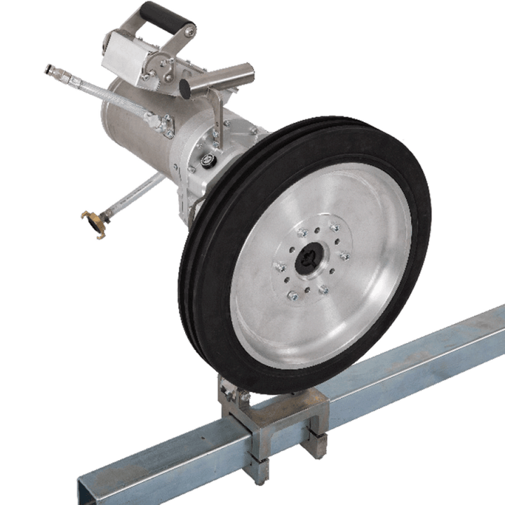 Circular Wire Saw – Eurodima wire saw pulley kit for guiding diamond wire on wire saw jobs