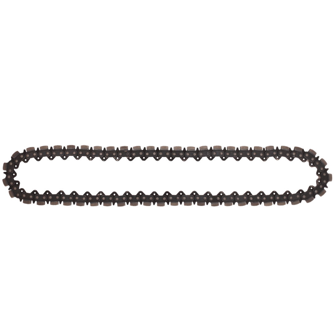 Mesa Diamond Concrete Diamond Chain - MIA – diamond chainsaw chain for daily chainsaw cutting of concrete and pipe