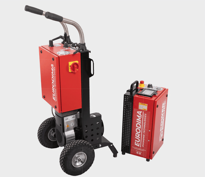 Control for Pneumatic Unit – Eurodima wire saw component for concrete wire saw operation