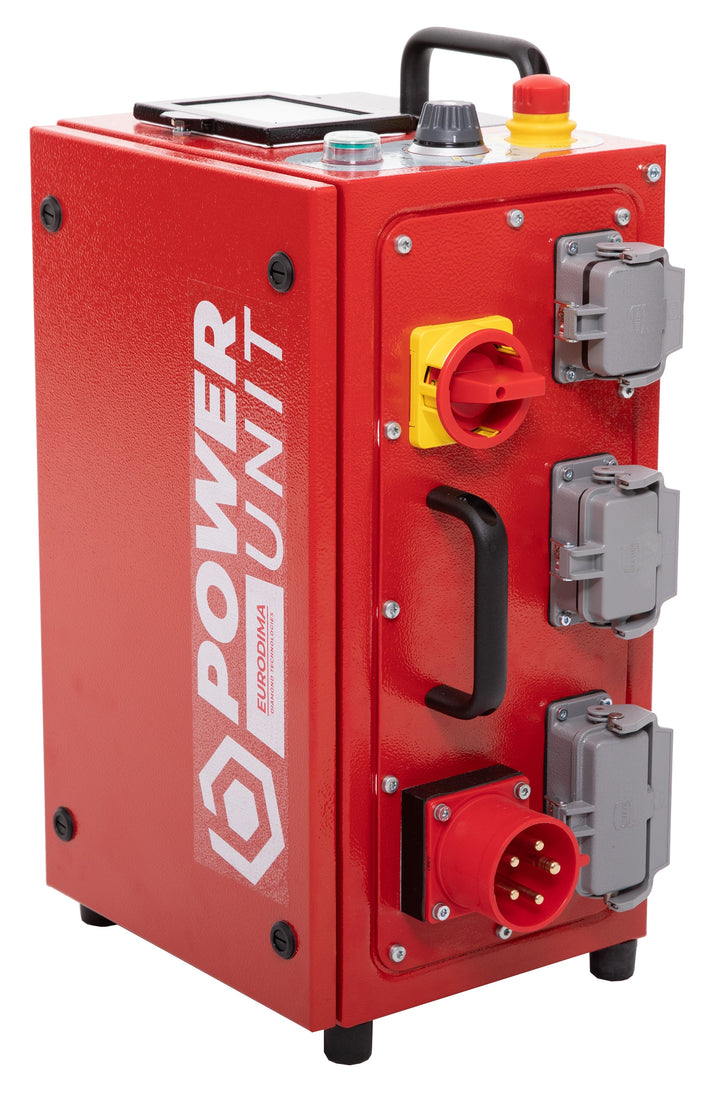 Control Power Unit – Eurodima wall saw accessory for wall saw track sawing systems