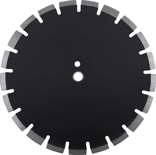 Mesa Diamond CORE 12 Asphalt Saw Blade for asphalt and green concrete cutting