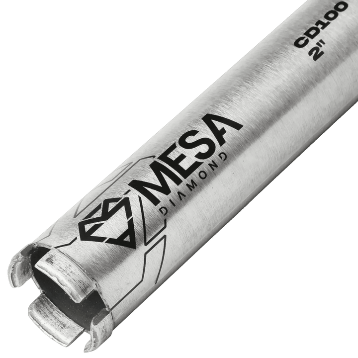 Mesa Diamond Core Drill Bit CD100 – jobsite ready diamond core drill bit