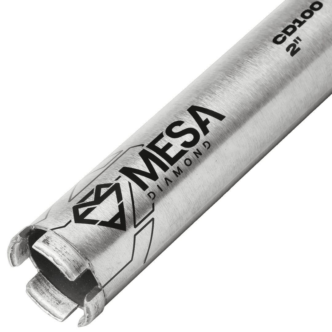 Mesa Diamond Core Drill Bit CD100 diamond core drill bit 1/2" for concrete core drilling