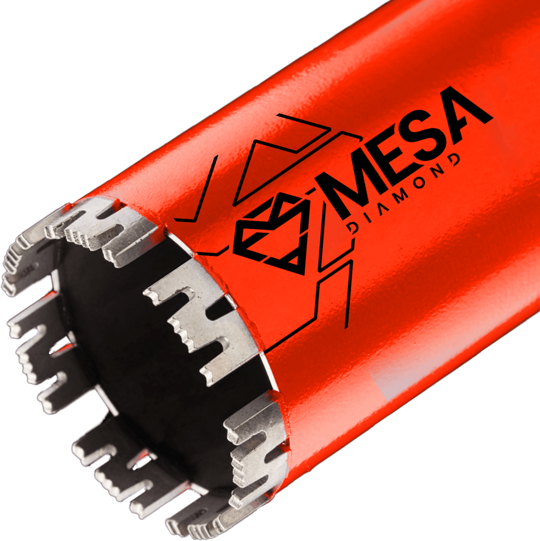 Mesa Diamond Core Drill Bit CD400 diamond core drill bit 3/4" x 13 in for concrete core drilling