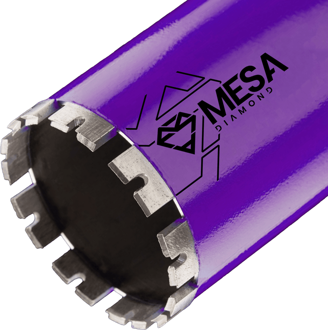 Mesa Diamond Core Drill Bit CD500 diamond core drill bit 3/4" x 13 in for concrete core drilling