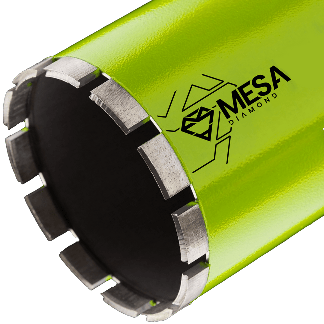 Mesa Diamond Core Drill Bit CD600 diamond core drill bit 3/4" x 13 in for concrete core drilling