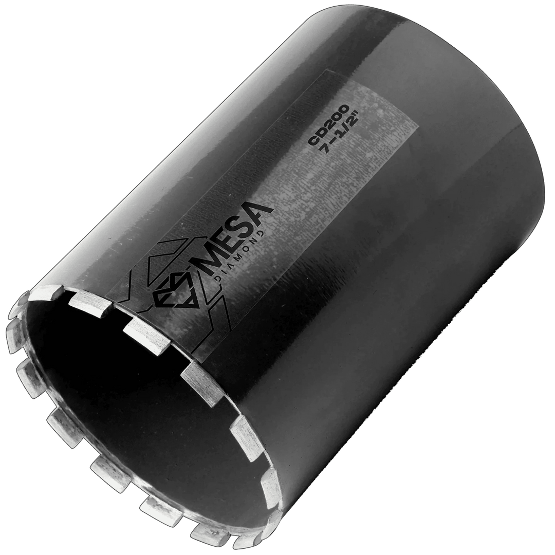Mesa Diamond Core Drill Bit PRO CD200 – jobsite ready diamond core drill bit