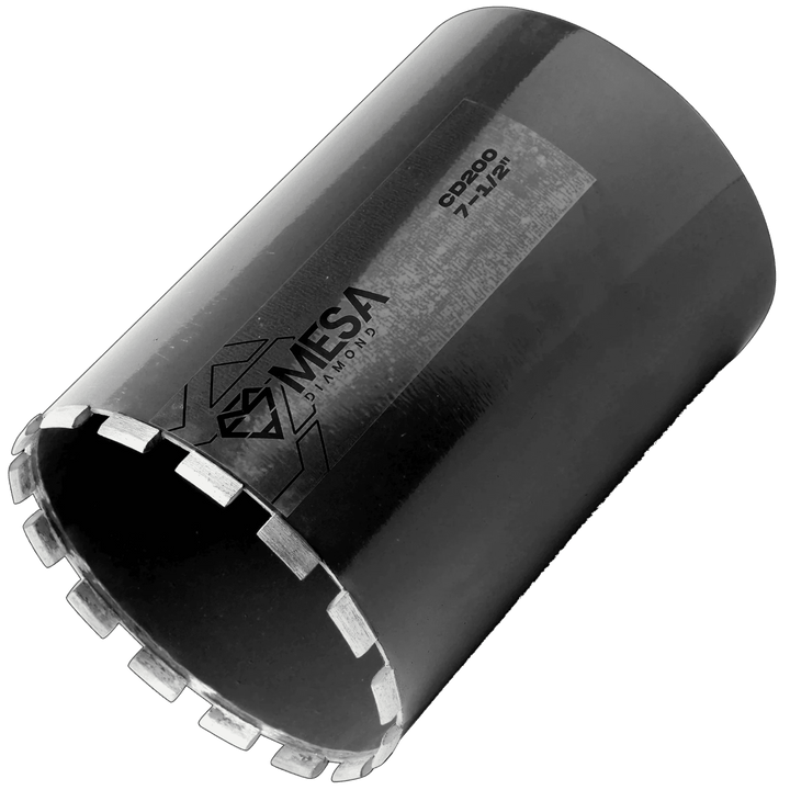 Mesa Diamond Core Drill Bit PRO CD200 – jobsite ready diamond core drill bit
