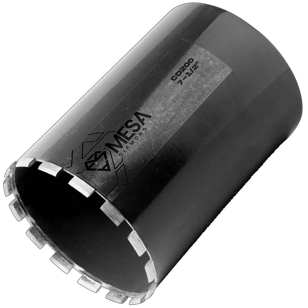 Mesa Diamond Core Drill Bit PRO CD200 diamond core drill bit 1-3/4" for concrete core drilling