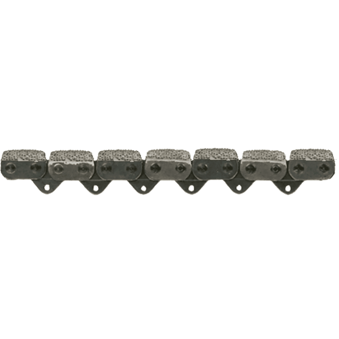 Ductile/Pipe, Iron Chainsaw Diamond Chain - BLACK POWER – Mesa Diamond equipment for chainsaw cutting of concrete and pipe