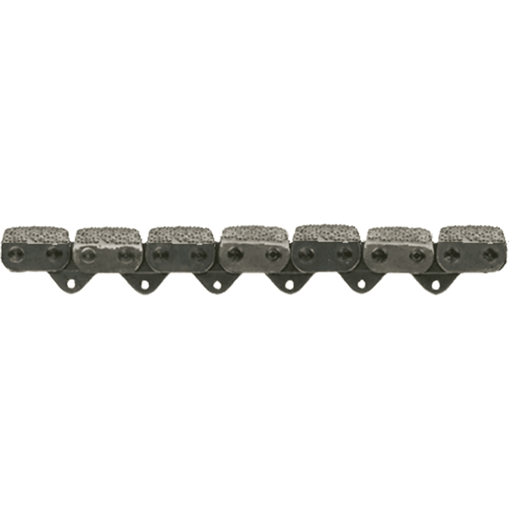 Ductile/Pipe, Iron Chainsaw Diamond Chain - BLACK POWER – Mesa Diamond equipment for chainsaw cutting of concrete and pipe