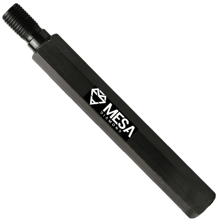 Extensions for Core Drill Bits – Mesa Diamond equipment for extending core drill bit reach