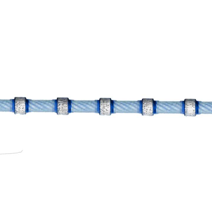Mesa Diamond Granite Diamond Wires GSS stone diamond wire 4.3mm x 37 BPM for stone quarrying and block squaring