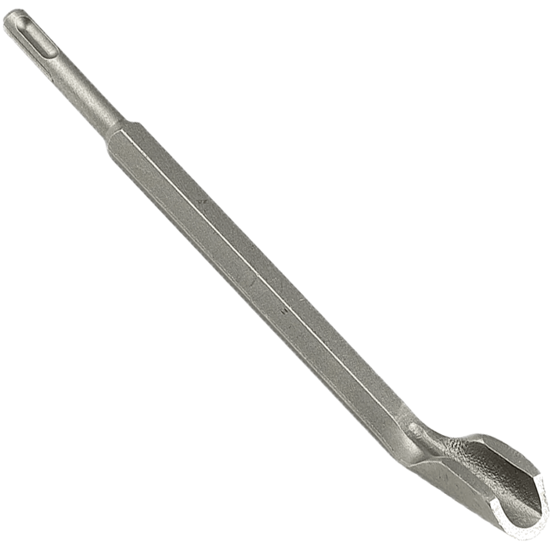 Mesa Diamond Grooving (Gouge) Chisels Hammer Drill Bit for demolition and chiseling work