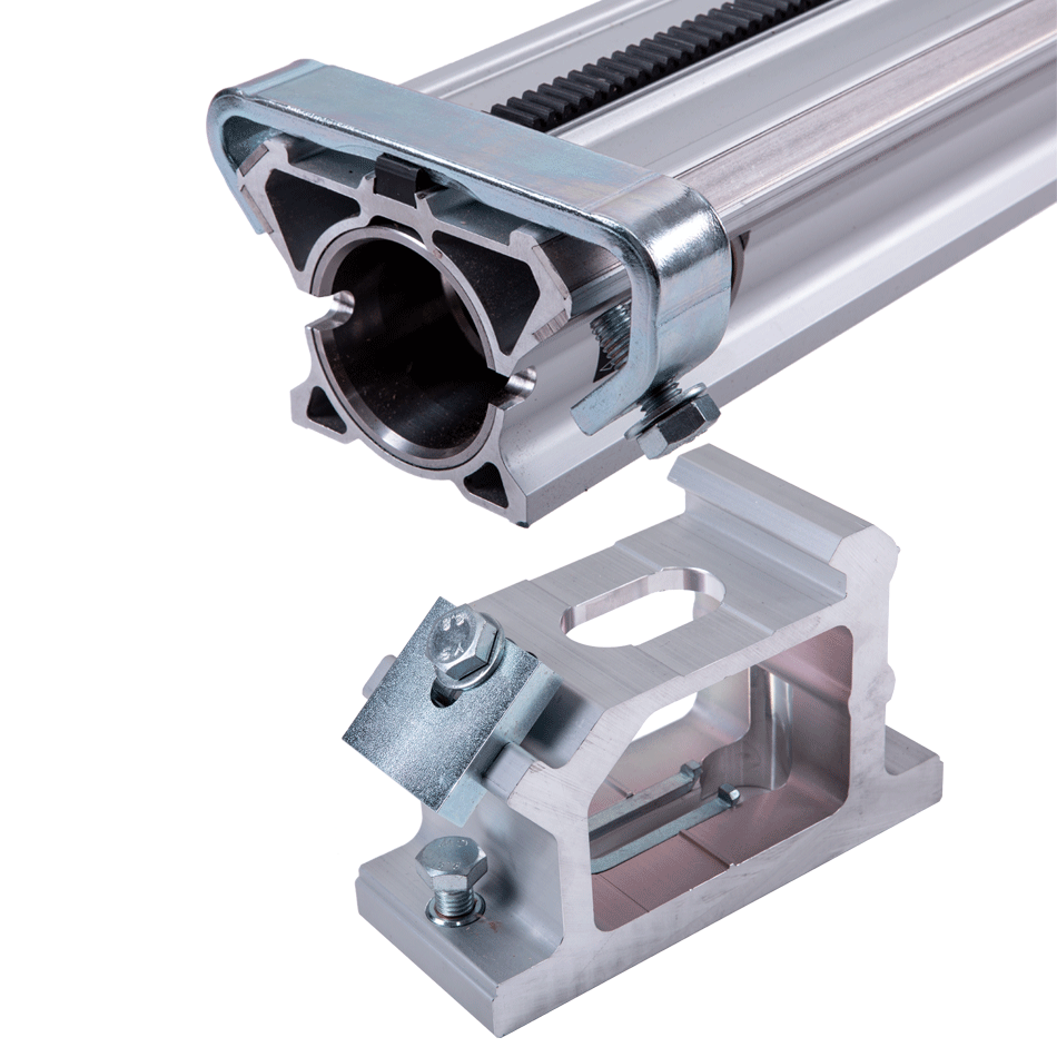 Guide Rails WS20E/H – wall saw guide rail by Eurodima for wall saw rail mounting