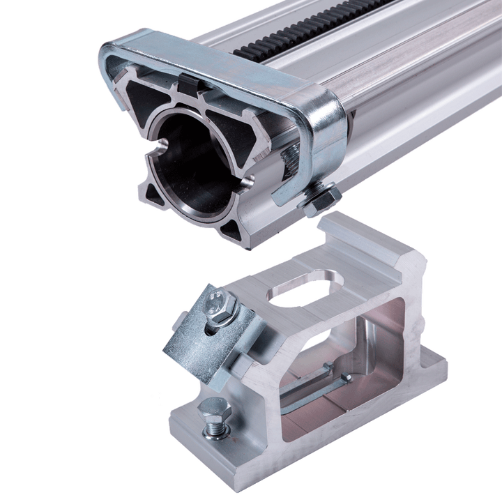 Guide Rails WS20E/H – wall saw guide rail by Eurodima for wall saw rail mounting