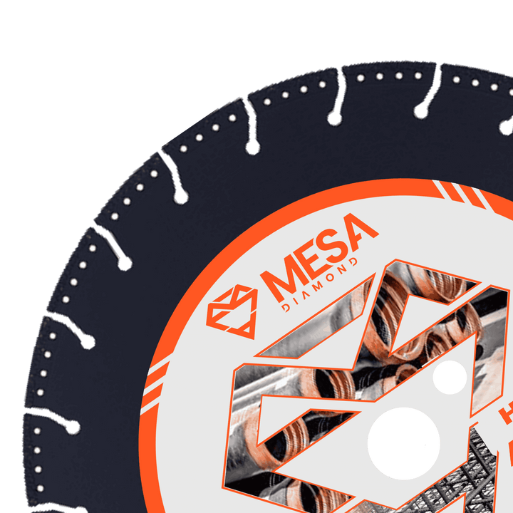HERO All Cut Rescue Diamond Blade – Mesa Diamond rescue diamond blade for fire rescue and emergency cutting