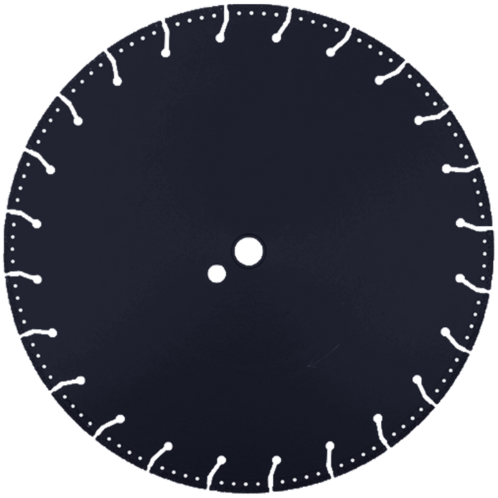 Mesa Diamond HERO All Cut Rescue Diamond Blade – professional rescue diamond blade for contractors