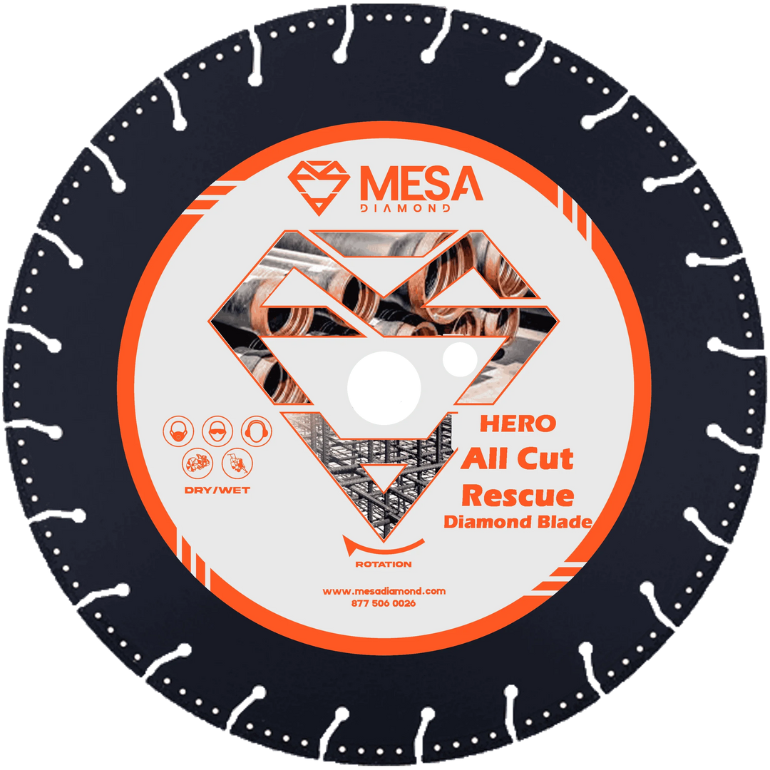 HERO All Cut Rescue Diamond Blade