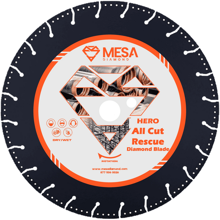 HERO All Cut Rescue Diamond Blade