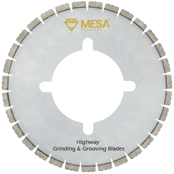 Highway Grinding &amp; Grooving Blades