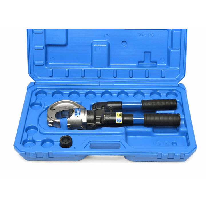 Hydraulic Crimping Tool HT131 – Mesa Diamond equipment for diamond wire assembly and crimping
