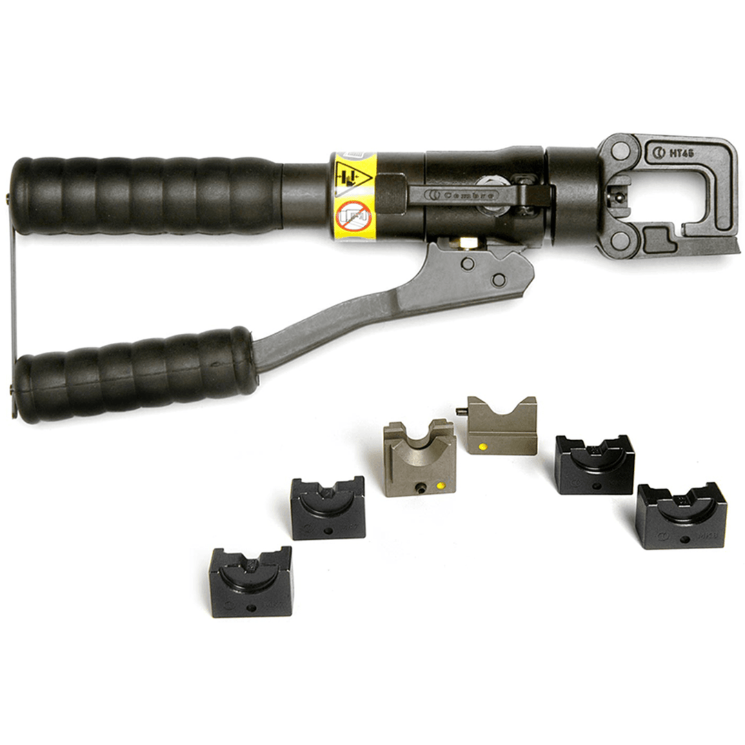 Hydraulic Crimping Tool Model HT45 – Mesa Diamond wire crimping tool for diamond wire assembly and crimping