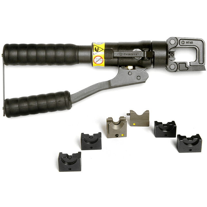 Hydraulic Crimping Tool Model HT45 – Mesa Diamond wire crimping tool for diamond wire assembly and crimping