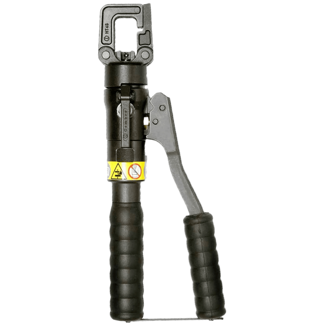 Hydraulic Crimping Tool Model HT45 – wire crimping tool by Mesa Diamond for diamond wire assembly and crimping