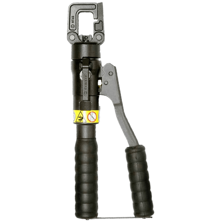 Hydraulic Crimping Tool Model HT45 – wire crimping tool by Mesa Diamond for diamond wire assembly and crimping