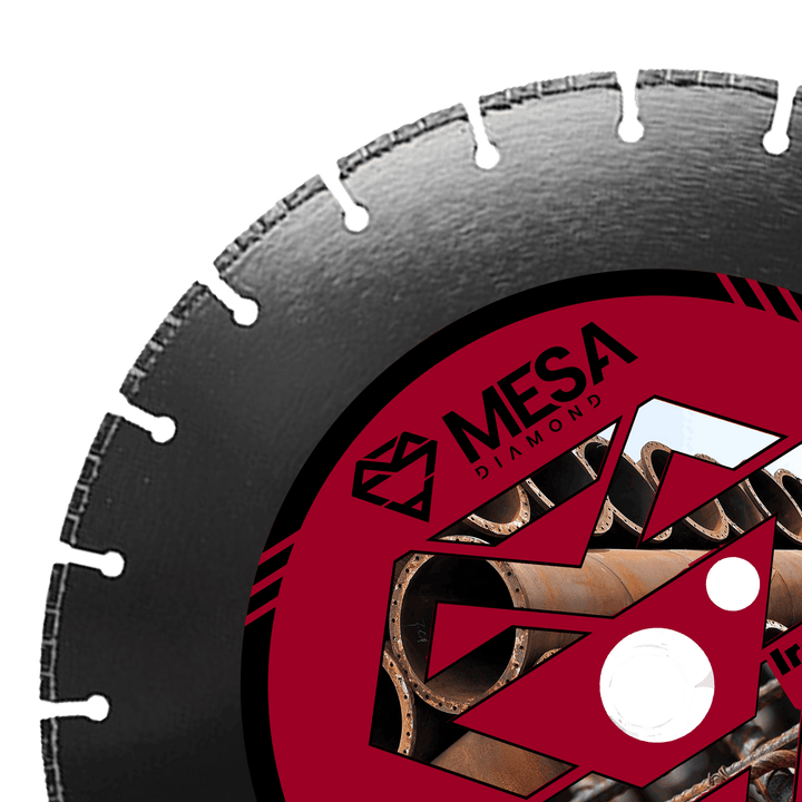 Iron Ductile Diamond Blade – Mesa Diamond rescue diamond blade for fire rescue and emergency cutting