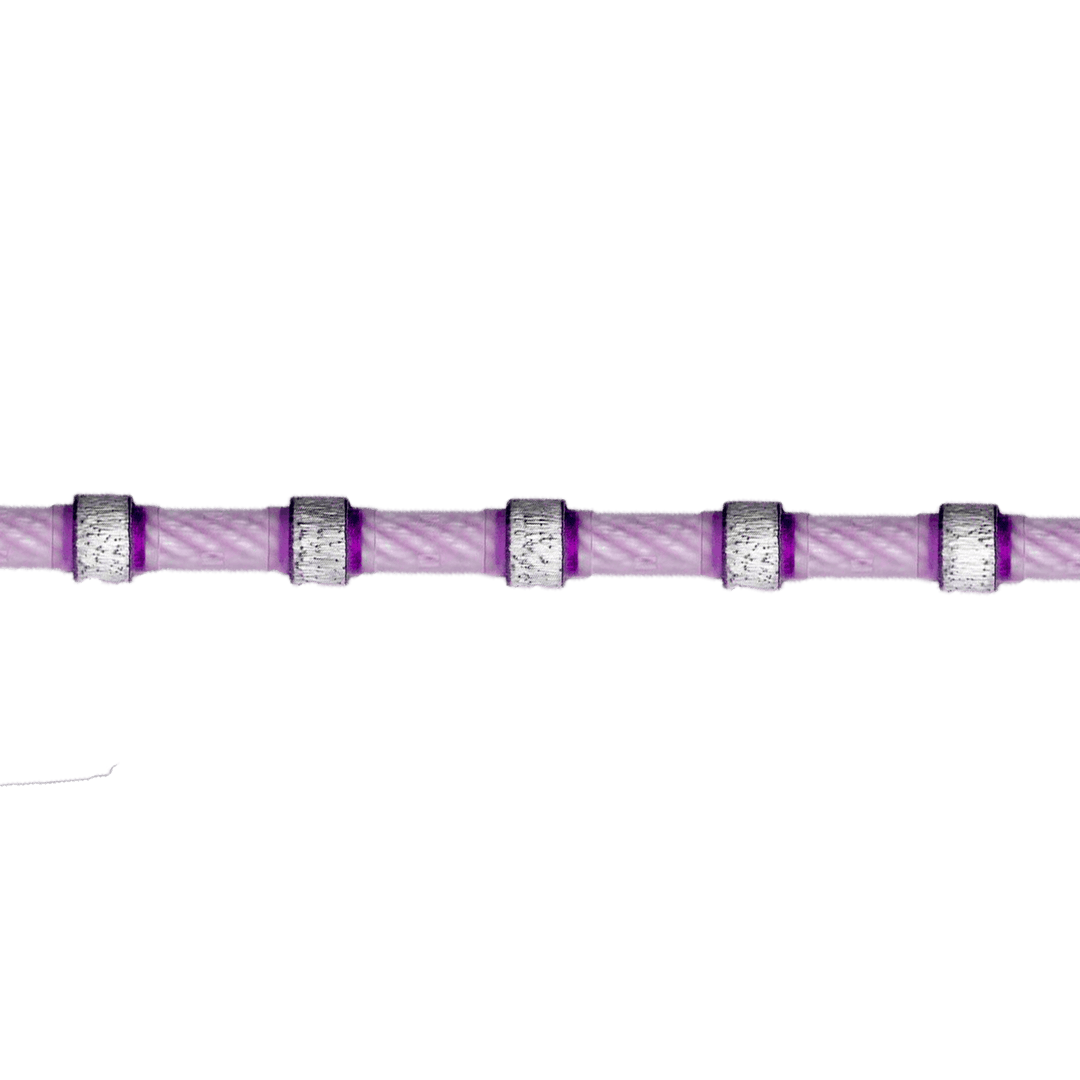 Mesa Diamond Marble Diamond Wires MSS stone diamond wire 4.3mm x 37 BPM for stone quarrying and block squaring