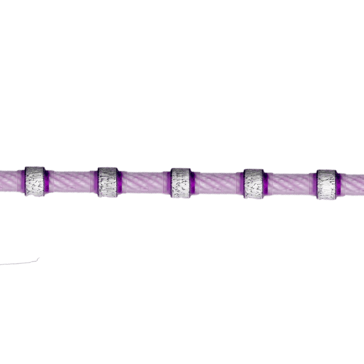 Mesa Diamond Marble Diamond Wires MSS stone diamond wire 4.3mm x 37 BPM for stone quarrying and block squaring