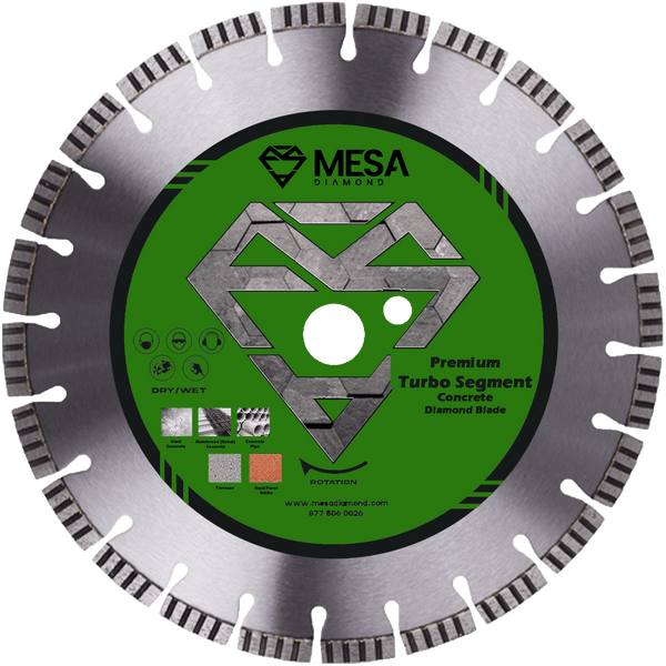 Premium Turbo Segment Concrete Diamond Blade