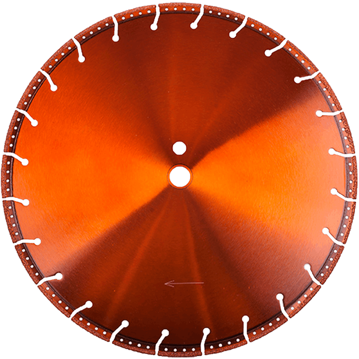 Mesa Diamond PRO Rescue Diamond Blade – professional rescue diamond blade for contractors
