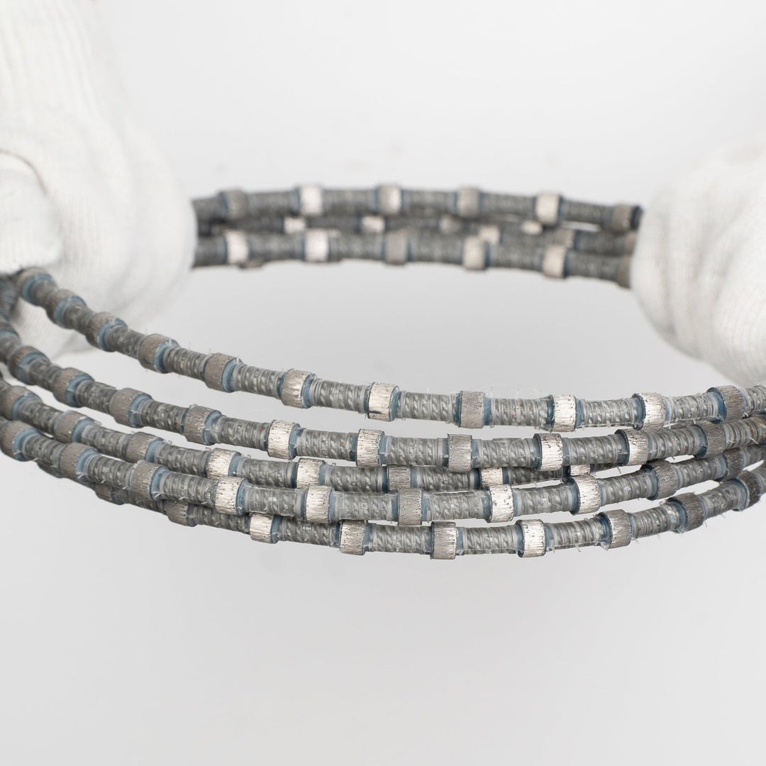Quartz Diamond Wires QSS – Mesa Diamond stone diamond wire for stone quarrying and block squaring