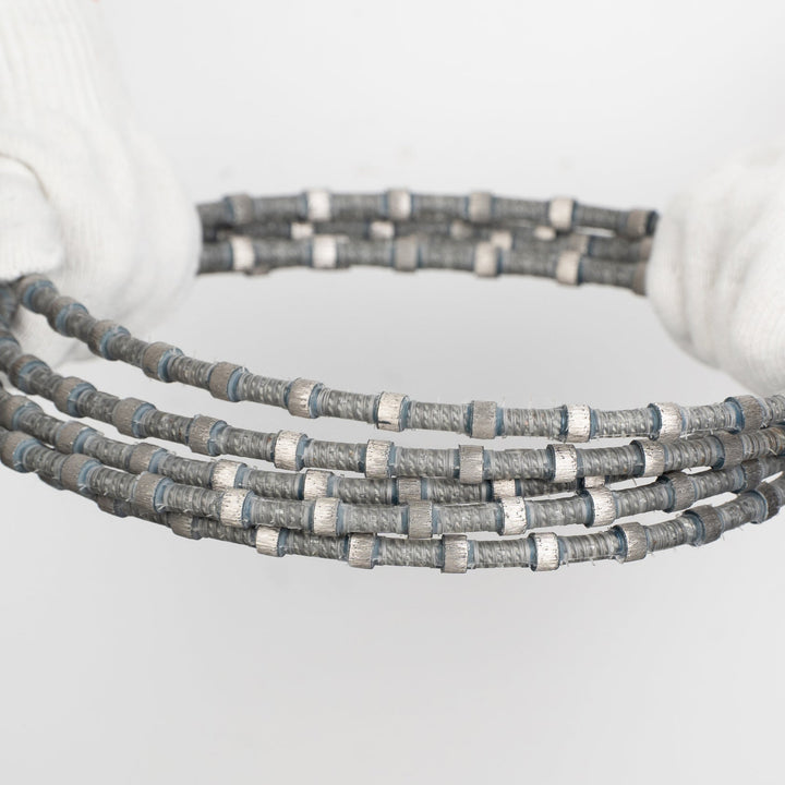 Quartz Diamond Wires QSS – Mesa Diamond stone diamond wire for stone quarrying and block squaring