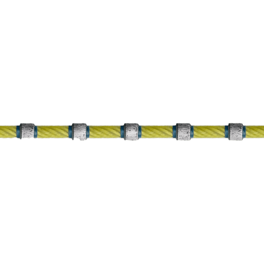 Mesa Diamond Quartz Diamond Wires QSS stone diamond wire 4.3mm x 37 BPM for stone quarrying and block squaring