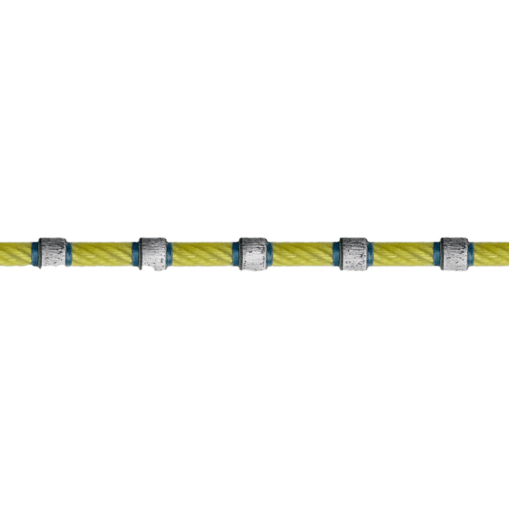 Mesa Diamond Quartz Diamond Wires QSS stone diamond wire 4.3mm x 37 BPM for stone quarrying and block squaring