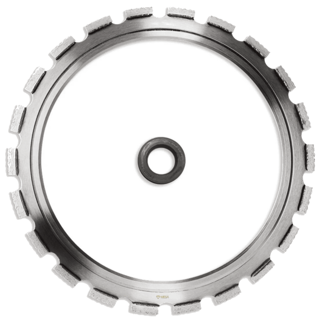 Mesa Diamond Ring Saw Blade RG50 ring saw diamond blade 35MM x 14" for deep cutting with ring saws