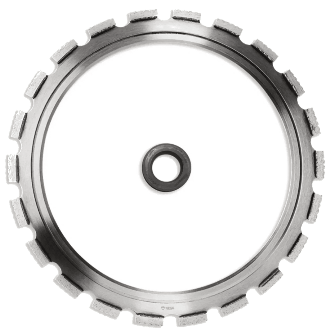 Mesa Diamond Ring Saw Blade RG50 for deep cutting with ring saws
