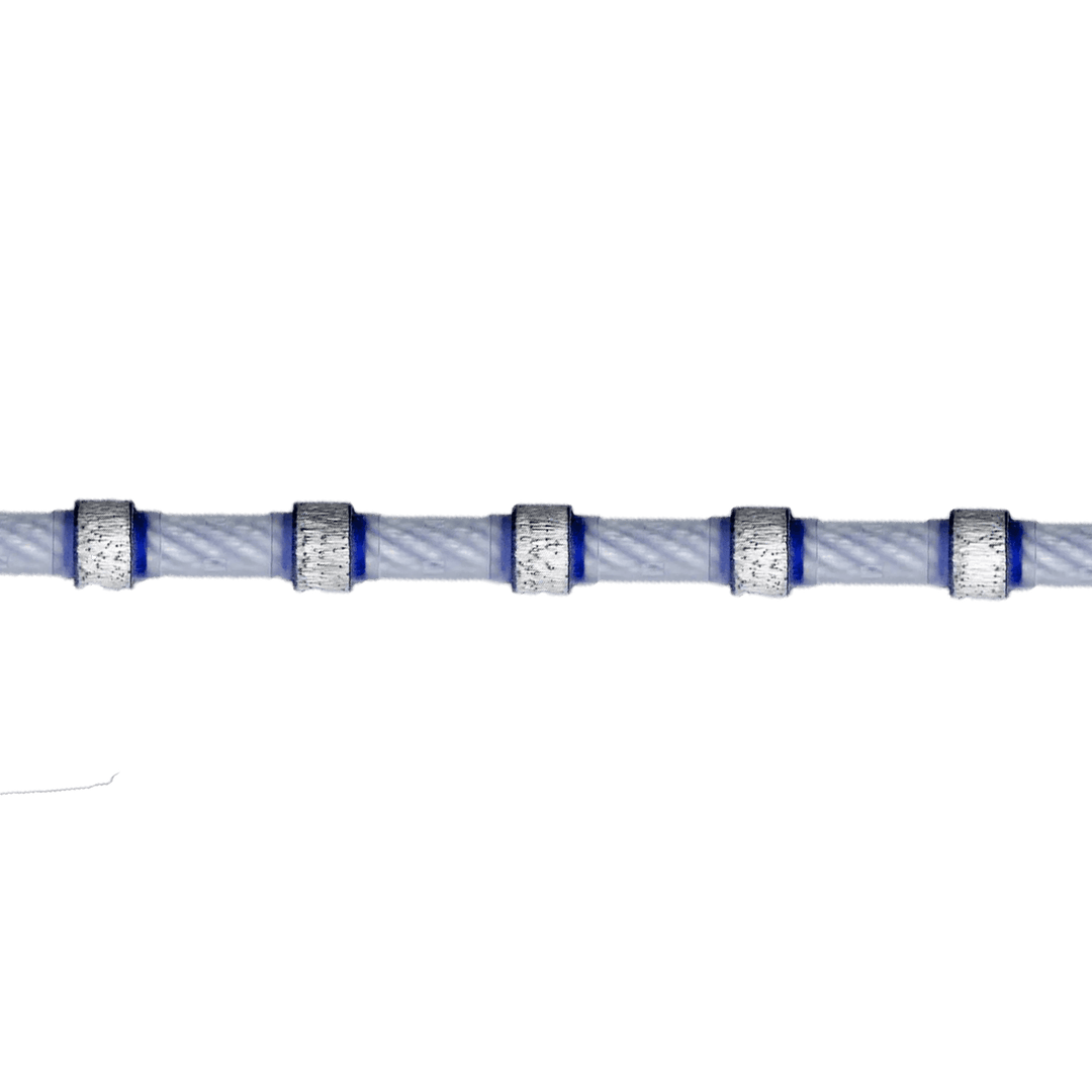 Mesa Diamond Sandstone Diamond Wires SSS stone diamond wire 4.3mm x 37 BPM for stone quarrying and block squaring