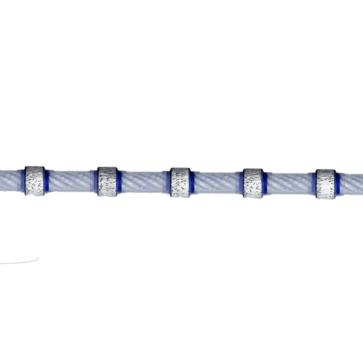 Mesa Diamond Sandstone Diamond Wires SSS stone diamond wire 4.3mm x 37 BPM for stone quarrying and block squaring