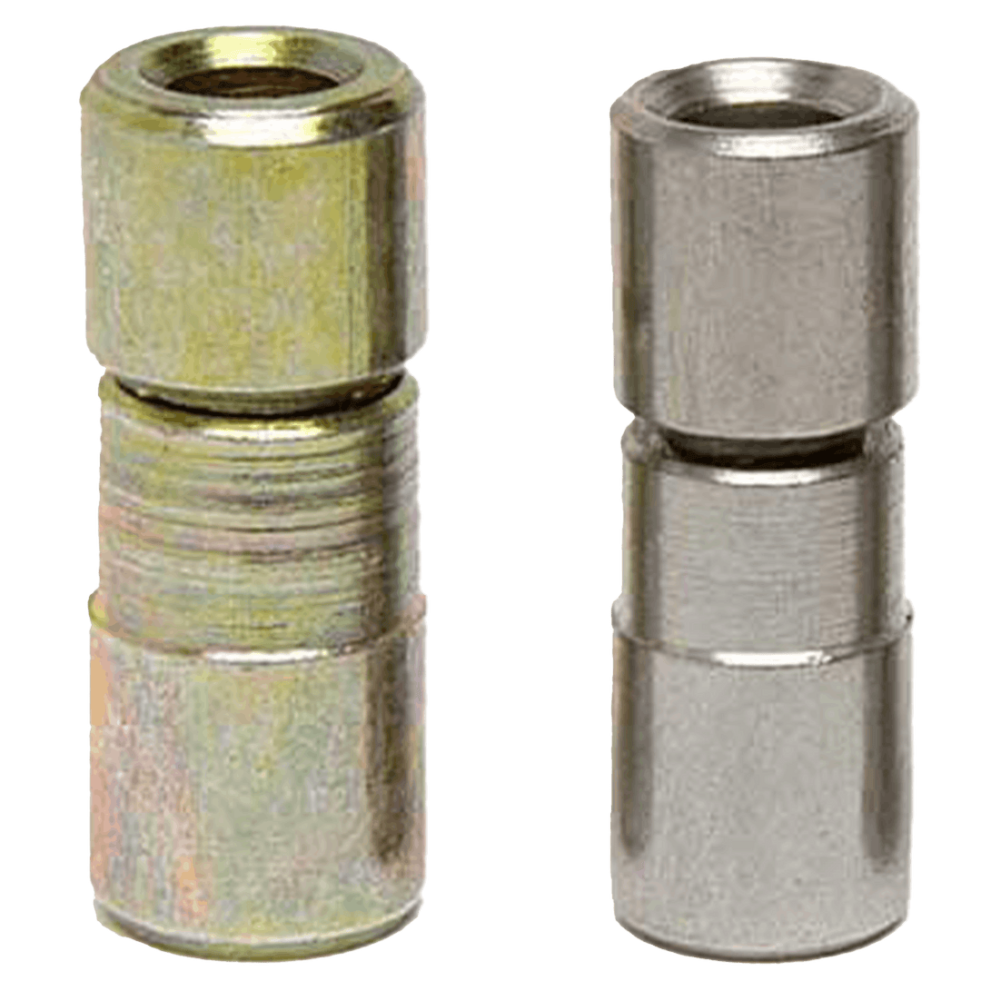Mesa Diamond Screw-In Wire Connector for diamond wire assembly and crimping