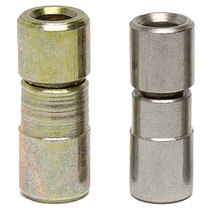 Mesa Diamond Screw-In Wire Connector for diamond wire assembly and crimping