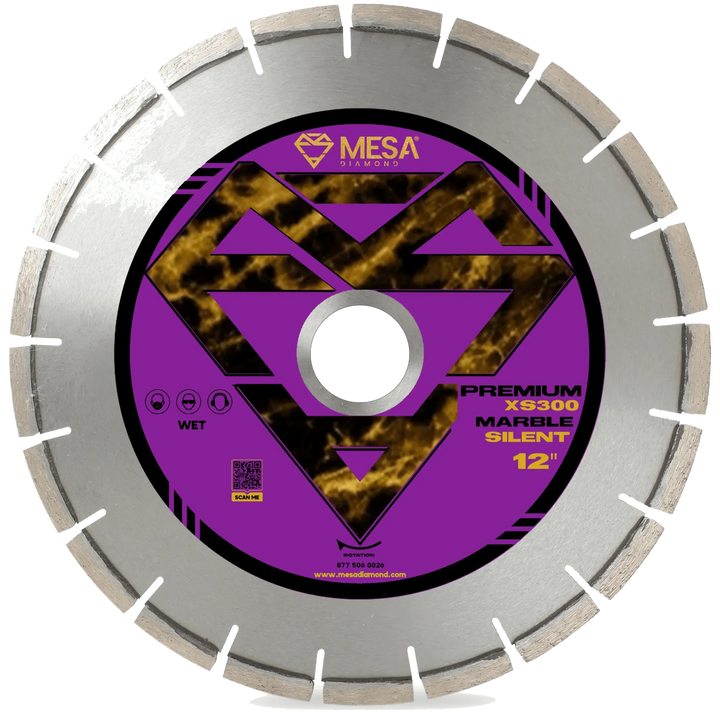 Silent Core Marble Bridge Saw Blade XS300