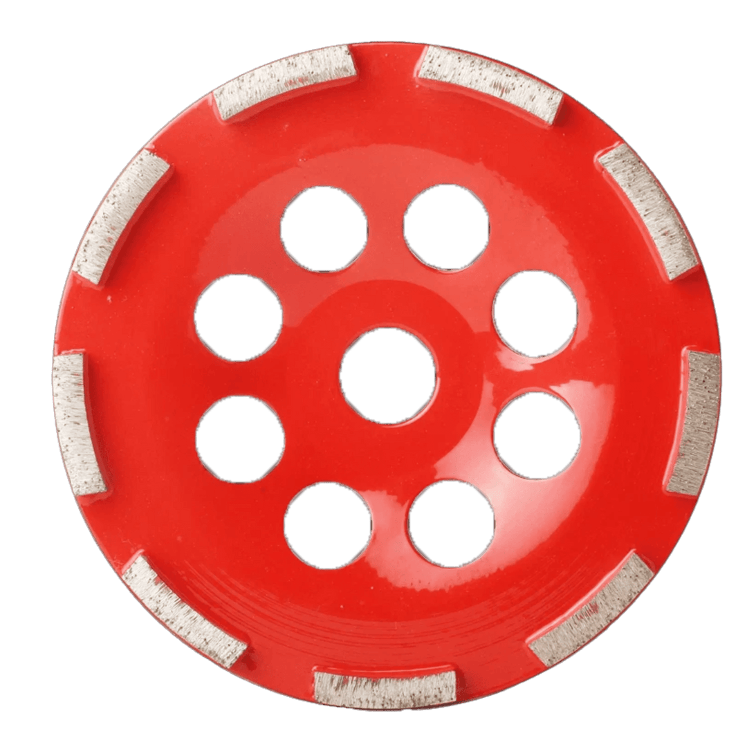 Single Row Grinding Cup Wheel SR100 – diamond grinding cup wheel by Mesa Diamond for surface grinding and coating removal
