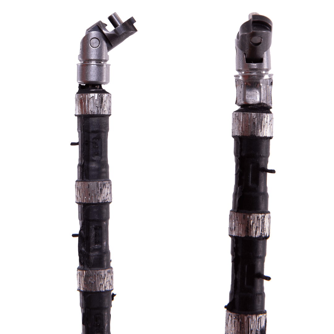 Mesa Diamond Swivel Quick Wire Connector for diamond wire assembly and crimping